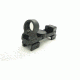 NcSTAR Red Dot Sight - 1x25 Compact Red Dot / Weaver &amp; .22 Base / Black DAB