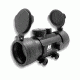 NcSTAR Red Dot Sight - 1x45 T-Style Red Dot - Weaver Base DTB145