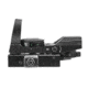 NcSTAR Red &amp; Green Reflex Sight/4 Reticles/QR Mnt, Black D4RGBQ