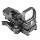NcSTAR Red &amp; Green Reflex Sight/4 Reticles/QR Mnt, Black D4RGBQ