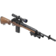 NcSTAR Regular Rifle Scope, 3-9x40 Black Scope / Green / Ring SFB3940G