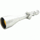 NcSTAR Regular Rifle Scope - 3-9x40 Silver Scope / Ruby / Ring SFS3940R