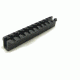 NcSTAR Scope Mount - Ruger 10/22 See Through Base Mount / Black, MRUHB1022