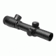 Ncstar Shooter I 1.1-4X24 Full Size Scope/Blue &amp; Red Ill./P4 Sniper/Green Lens, BLACK SEEFP11425G
