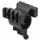 NCSTAR Shotgun Rails and Bayonet Mount, Mossberg 500, Black MSHBAYMOS