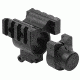 NCSTAR Shotgun Rails and Bayonet Mount, Mossberg 500, Black MSHBAYMOS