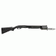 NCSTAR Shotgun Rails and Bayonet Mount , Remington 870, Black MSHBAYREM