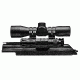 NcSTAR Sights N' Lights AK Combo w/ 4x30mm Rifle Scope,65 Lumen LED Flashlight, Black KAKSCRFS-A