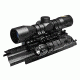 NcSTAR Sights N' Lights AK Combo w/ 4x30mm Rifle Scope,65 Lumen LED Flashlight, Black KAKSCRFS-A