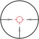 NcSTAR STR Series Full-Size Scope Rifle Scope, 1-6x24mm, 30mm Tube, Green/Red Illumination, Low Power Variable Reticle, Green Lens, Black, SEEFL1624G w/ TRYBE Optics Enhancer - Magnifi