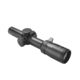 NcSTAR STR Series Full-Size Scope Rifle Scope, 1-6x24mm, 30mm Tube, Green/Red Illumination, Low Power Variable Reticle, Green Lens, Black, SEEFL1624G