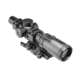 NcSTAR STR Series Full-Size Scope Rifle Scope, 1-6x24mm, 30mm Tube, Green/Red Illumination, Low Power Variable Reticle, Green Lens w/ VISM VMSPRBV2 Mount Combo, Black SEEFL1624GSPR-A