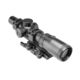 NcSTAR STR Series Full-Size Scope Rifle Scope, 1-6x24mm, 30mm Tube, Green/Red Illumination, Low Power Variable Reticle, Green Lens w/ VISM VMSPRBV2 Mount Combo, Black, SEEFL1624GSPR-A