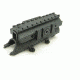 NcSTAR Tactical SKS Scope Mount With Weaver Tri-rail MTSKS