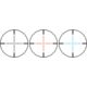 NcSTAR Ultimate Sighting System Gen3 3-9x40 Rifle Scope,Red Micro Dot,Mil Dot Reticle,Red/Blue Illumination,Green Lens, Tan, VSTM3940GDV3T