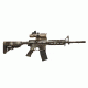 NcSTAR Ultimate Sighting System Gen3 3-9x40 Rifle Scope,Red Micro Dot,Mil Dot Reticle,Red/Blue Illumination,Green Lens, Tan, VSTM3940GDV3T
