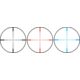 NcSTAR Ultimate Sighting System Gen3 3-9x40 Rifle Scope,Red Micro Dot,P4 Sniper Reticle,Red/Blue Illumination,Green Lens, Tan, VSTP3940GDV3T