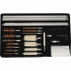 NcStar Universal Gun Cleaning Kit in Aluminum Carry Case (TUGCKA)