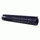NcSTAR Vism Ar-15 Keymod Free Float Handguard, Black, 13 in Length, VMARFFKMM