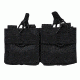 NcSTAR Vism AR10/M1A/FAL .308 Dual Magazine Pouch, Black, CV3082MP2977B