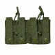 NcSTAR Vism AR10/M1A/FAL .308 Dual Magazine Pouch, Green CV3082MP2977G