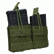 NcSTAR Vism AR10/M1A/FAL .308 Dual Magazine Pouch, Green CV3082MP2977G