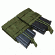 NcSTAR Vism AR10/M1A/FAL .308 Dual Magazine Pouch, Green CV3082MP2977G