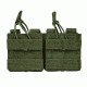 NcSTAR Vism AR10/M1A/FAL .308 Dual Magazine Pouch, Green CV3082MP2977G