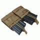 NcSTAR Vism AR10/M1A/FAL .308 Dual Magazine Pouch, Tan CV3082MP2977T