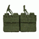 NcSTAR Vism AR10/M1A/FAL .308 Dual Magazine Pouch, Green, CV3082MP2977G
