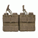 NcSTAR Vism AR10/M1A/FAL .308 Dual Magazine Pouch, Tan, CV3082MP2977T