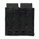 NcSTAR Vism AR15/M4/AK Quad Magazine Pouch, Black CV5564MP2976B