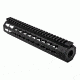 NcSTAR Vism M and P 15-22 Keymod Free Float Handguard, Black, 10 in Length VMP22FFKMC