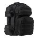 NcSTAR VISM Tactical Backpack with 10 x 12in Level III+ Shooters Cut PE Hard Ballistic Plate, Black, BPCBB2911-A