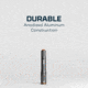 Nebo Columbo Inspection Pen-Sized Flashlight, Alkaline, 100 Lumens, Black, NEB-POC-0006
