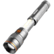 Nebo Franklin Slide Rechargeable Dual Flashlight and Work Light, 500 Lumens, Black, NEB-WLT-0025