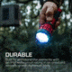 Nebo Nebo Blood Tracker Flashlight, Li-ion Battery, White, 170 Lumens, NEB-FLT-1036