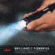 Nebo REDLINE X 1800 Lumen Rechargeable LED Flashlight, Black, NEB-FLT-0008