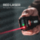 Nebo SLIM LED Flashlight, Lithium Ion, White/Red, 1200 Lumens, Black, NEB-WLT-1007