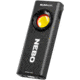Nebo SLIM LED Flashlight, Lithium Ion, White/Red, 1200 Lumens, Black, NEB-WLT-1007