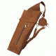Neet T-BQ-2 Leather BackQuiver, Brown RH 3106