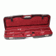 Negrini Compact Shotgun Tube Set Case,34.7x11.5x4.9in,Barrel 34-1/2in and Tube Sets,Black/Bordeaux 1622LR-TUBE-5227