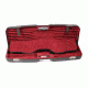 Negrini Compact Shotgun Tube Set Case,34.7x11.5x4.9in,Barrel 34-1/2in and Tube Sets,Black/Bordeaux 1622LR-TUBE-5227
