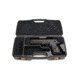 Negrini Hybri-Tech RMR Capable Locking Pistol Case, Gray/Black, Full Size Pistol, 2039iR/6524