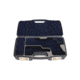 Negrini Hybri-Tech RMR Capable Locking Pistol Case, Navy/Navy, Full Size Pistol, 2039iR/6522