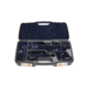 Negrini Hybri-Tech RMR Capable Locking Pistol Case, Navy/Navy, Full Size Pistol, 2039iR/6522