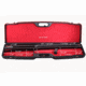 Negrini OU, SXS Hybrid Double Wall Shotgun Case For 2 Barrel Combos w/Chokes, 37in, Black, 1693IS-2C/6894