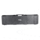 Negrini Tactical Die-Cut Rifle Case, Black/Black, L46,25in x W13,25in x D5,5in 1640C-ISY