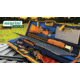 Negrini UNICASE Two Shotgun Travel Case, Navy/Navy, L37.75in x H10.6in x D4.9in 1677LR-UNI/5044
