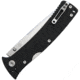 Nemesis MPR3 Lockback Folding Knife, 3.5in Satin S35Vn SS Drop Point, Black G10 Handle, Thumb Stud, Pocket Clip, NK-22